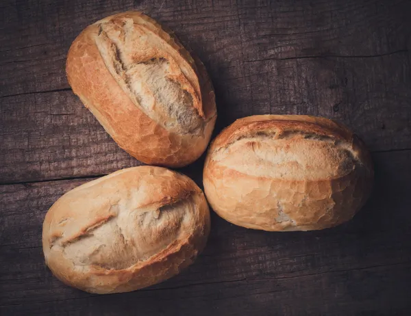 Pan de trigo rollo —  Fotos de Stock