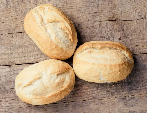 Bułka chleb pszenny — Zdjęcie stockowe