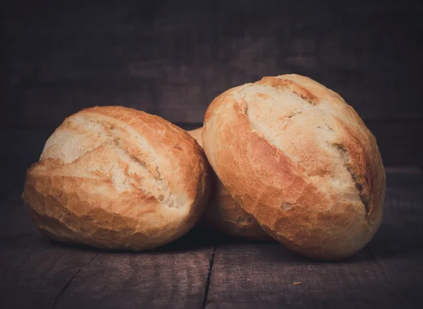 Kepekli ekmek rulo — Stok fotoğraf