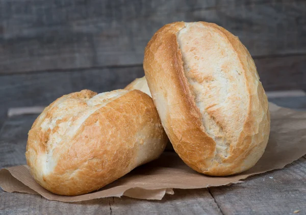 Pan de trigo rollo —  Fotos de Stock