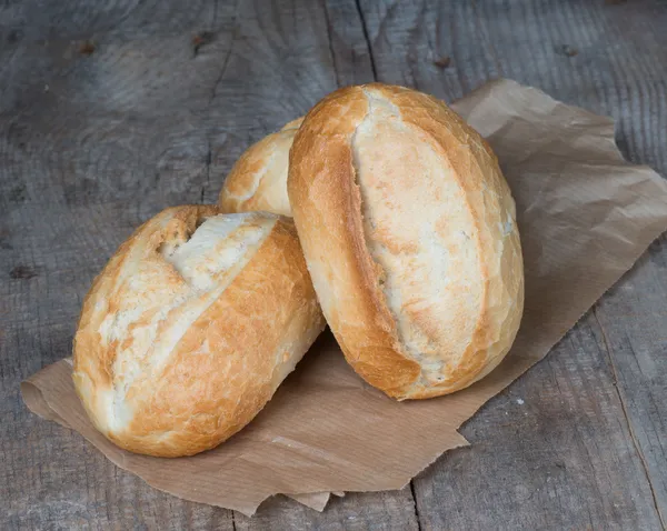 Pan de trigo rollo —  Fotos de Stock