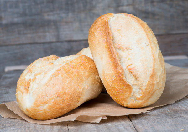 Wheat bread roll