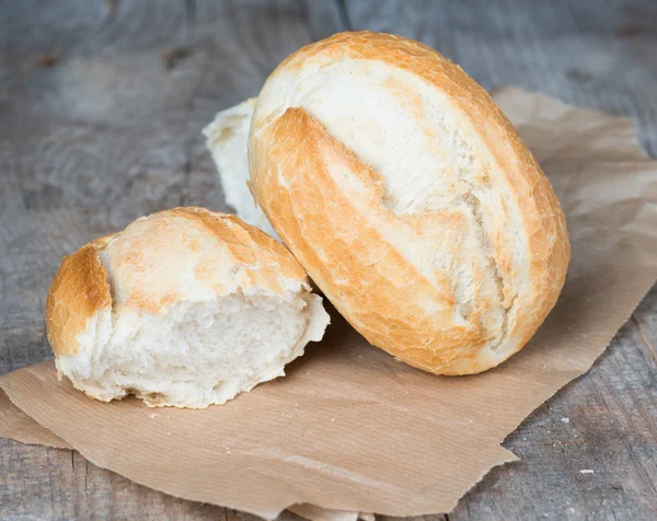 Kepekli ekmek rulo — Stok fotoğraf