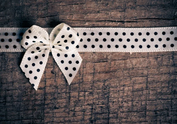 Ribbon with a bow — Stock Photo, Image