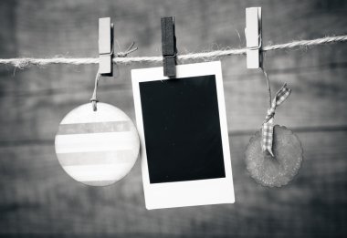 Noel dekorasyonu ile eski resimleri