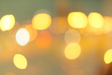 bulanık arka plan daire