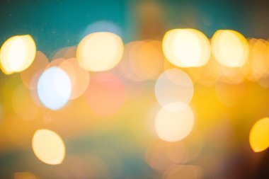 bulanık arka plan daire