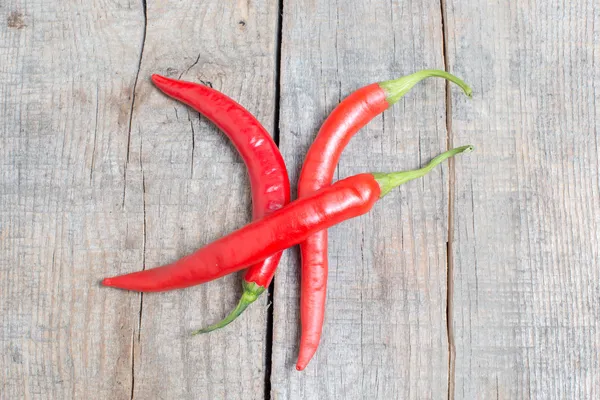 Chiles picantes — Foto de Stock