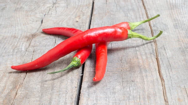 Hot chili peppers Stock Image