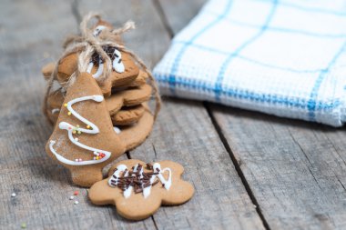 Zencefilli kurabiye.