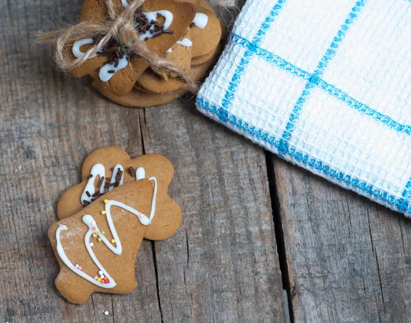 Galletas de jengibre — Foto de Stock