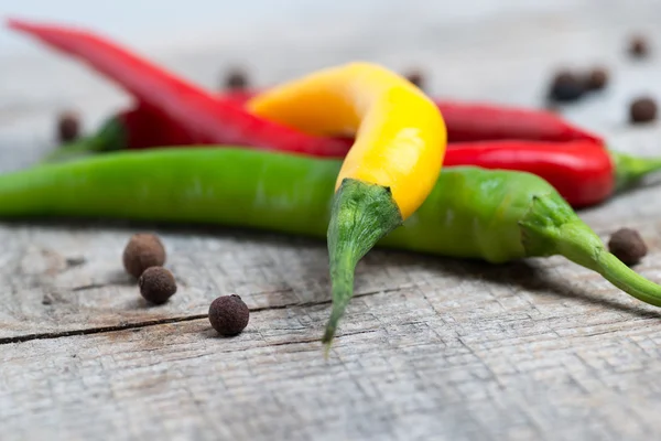 Scharfe Chilischoten — Stockfoto