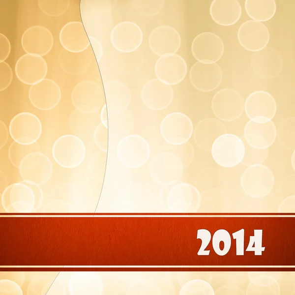 2014 Nieuwjaar achtergrond — Stockfoto