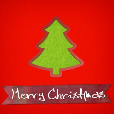 Neşeli Noel ağacı