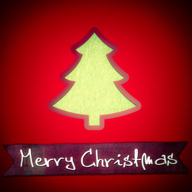 Neşeli Noel ağacı