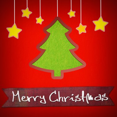 Neşeli Noel ağacı