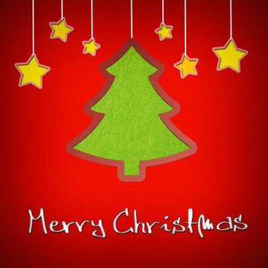 Neşeli Noel ağacı