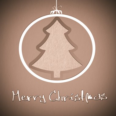 Neşeli Noel ağacı