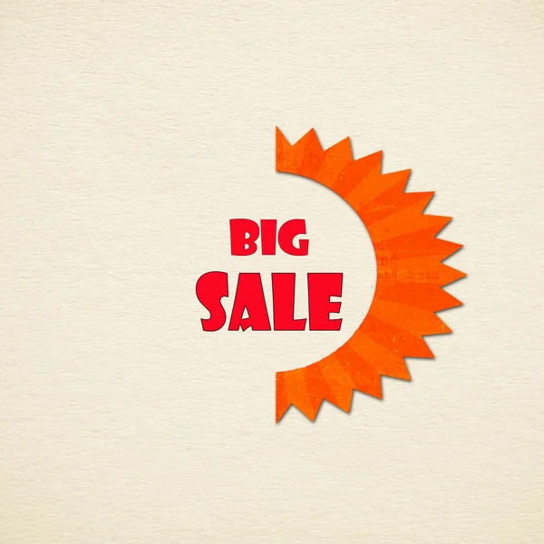 Big sale over — Stock Photo, Image