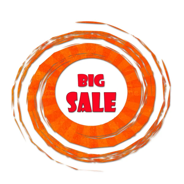 Big sale over — Stock Photo, Image