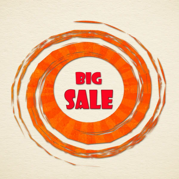 Big sale over — Stock Photo, Image