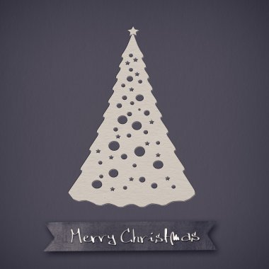 Neşeli Noel ağacı