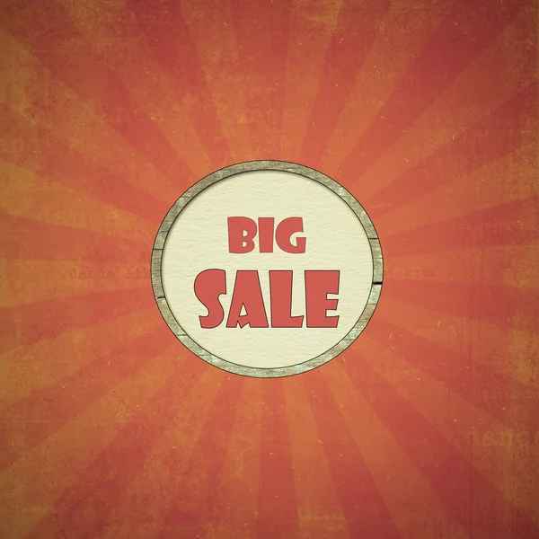 Big sale text — Stock Photo, Image