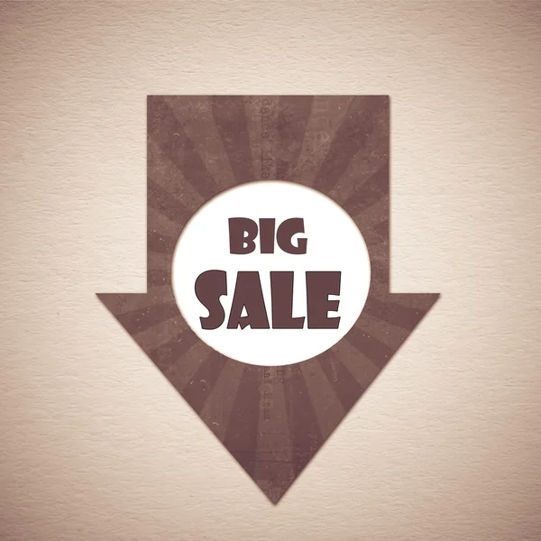 Big sale — Stock Photo, Image