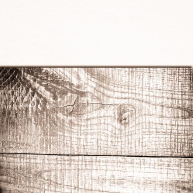 ahşap doku ile kağıt levha