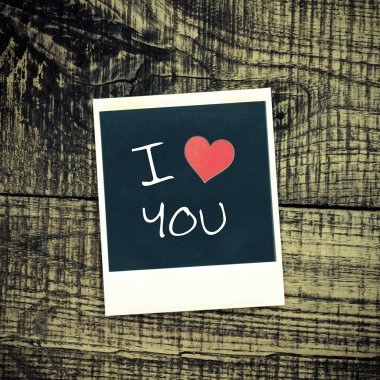 ahşap background.handwrit on i eski resimler seni seviyorum