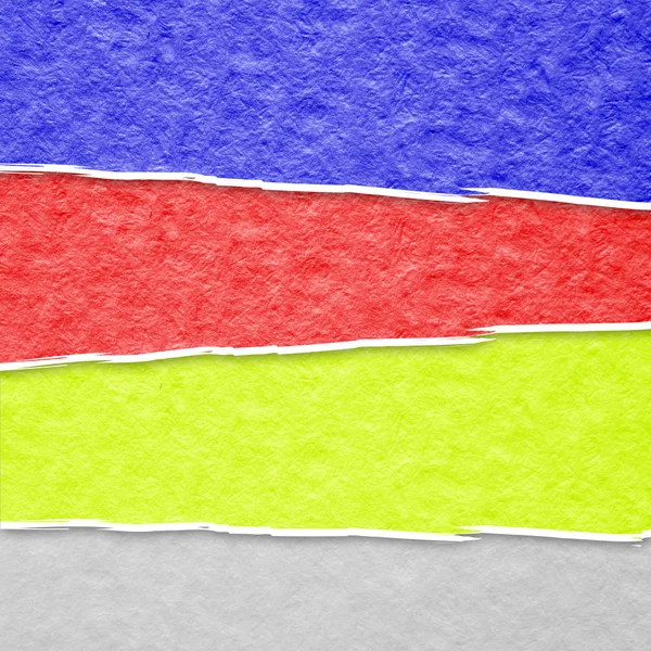 Textura de papel grunge colorido — Fotografia de Stock