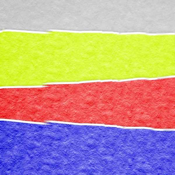 Texture carta grunge colorata — Foto Stock