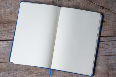 beyaz boş sayfaları karalama defteri