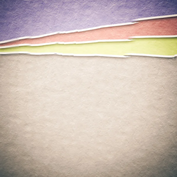 Textura de papel grunge colorido — Fotografia de Stock