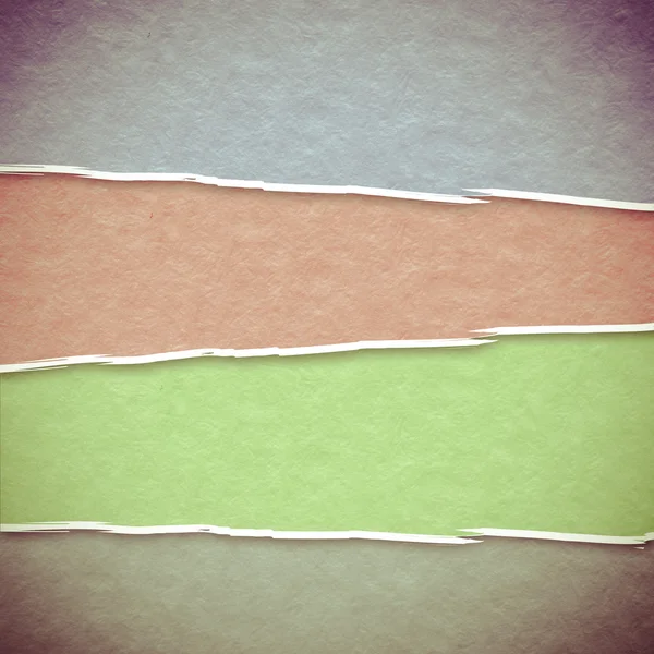 Colored grunge paper texture — Stock Photo, Image