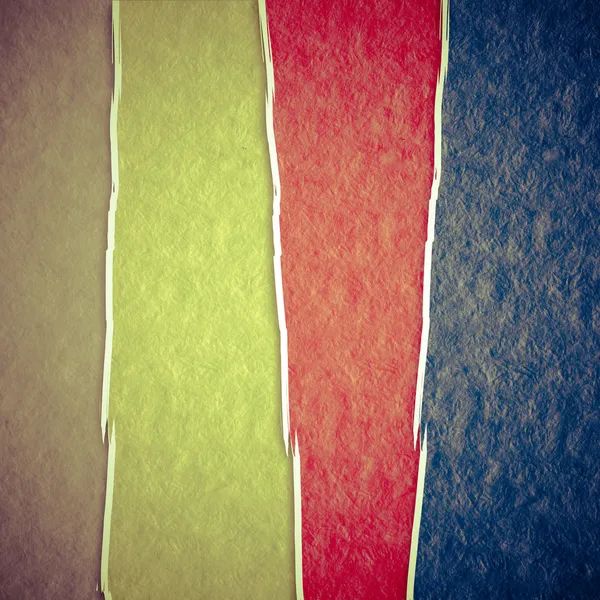 Kolorowe grunge tekstury papieru — Zdjęcie stockowe