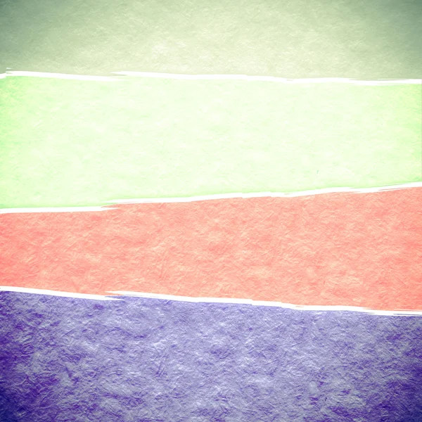 Texture de papier grunge coloré — Photo