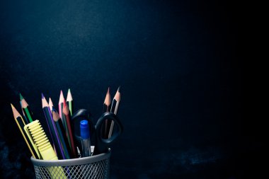 renkli kalem kalem Kupası