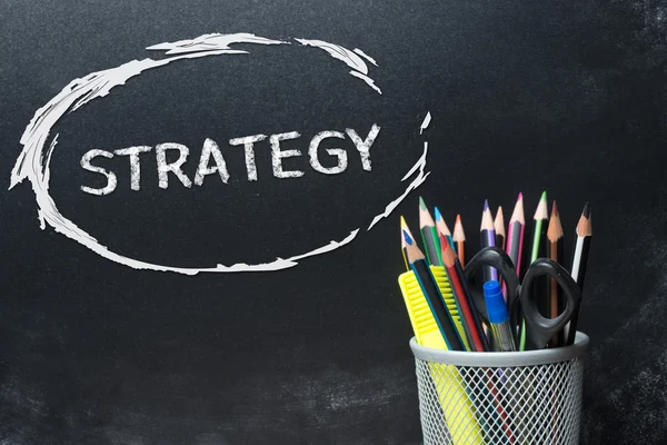 Strategy — Stock Photo, Image