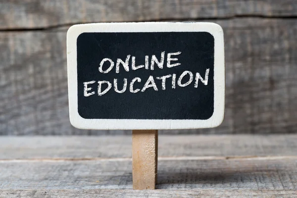 Online Education — Stock Photo, Image