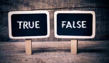 doğru veya yanlış