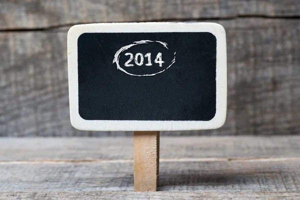 2014 - yeni yıl — Stok fotoğraf