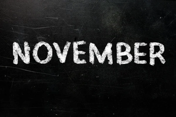 November — Stock Photo, Image