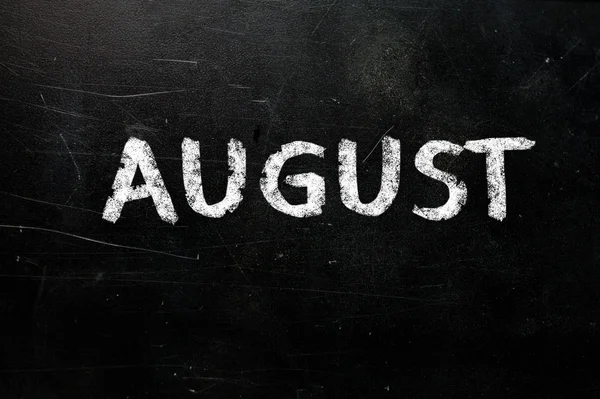 month august