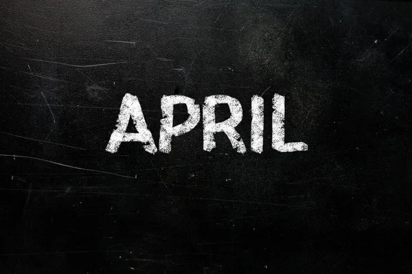 Month April — Stock Photo, Image