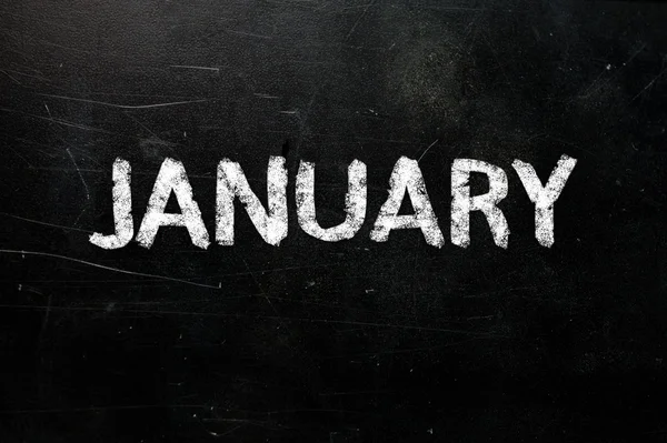 Monat Januar — Stockfoto