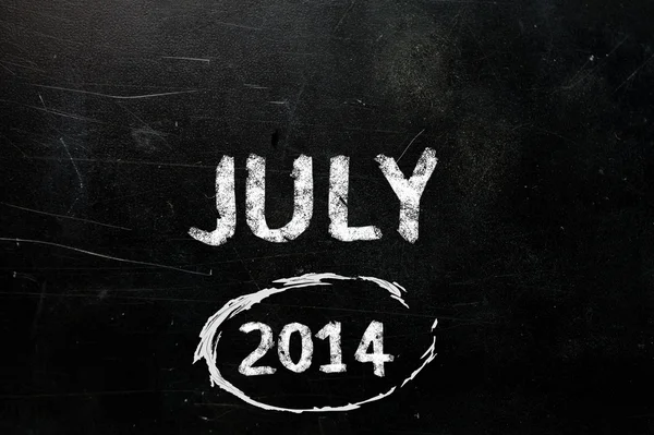 Miesiąca lipca — Zdjęcie stockowe