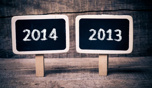 Anno nuovo 2014 — Foto Stock