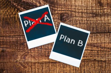 plan bir veya plan b