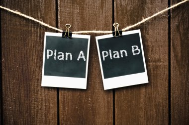 plan bir veya plan b